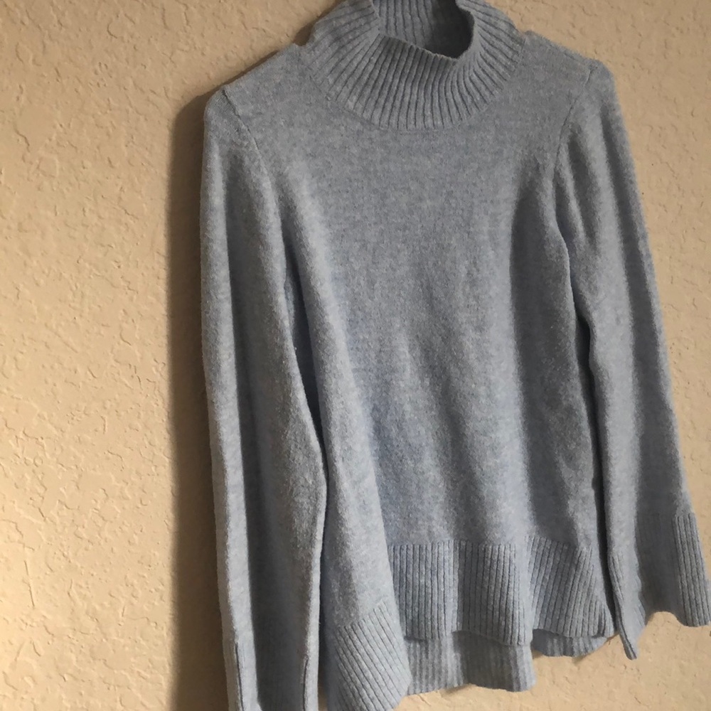 Loft baby blue top